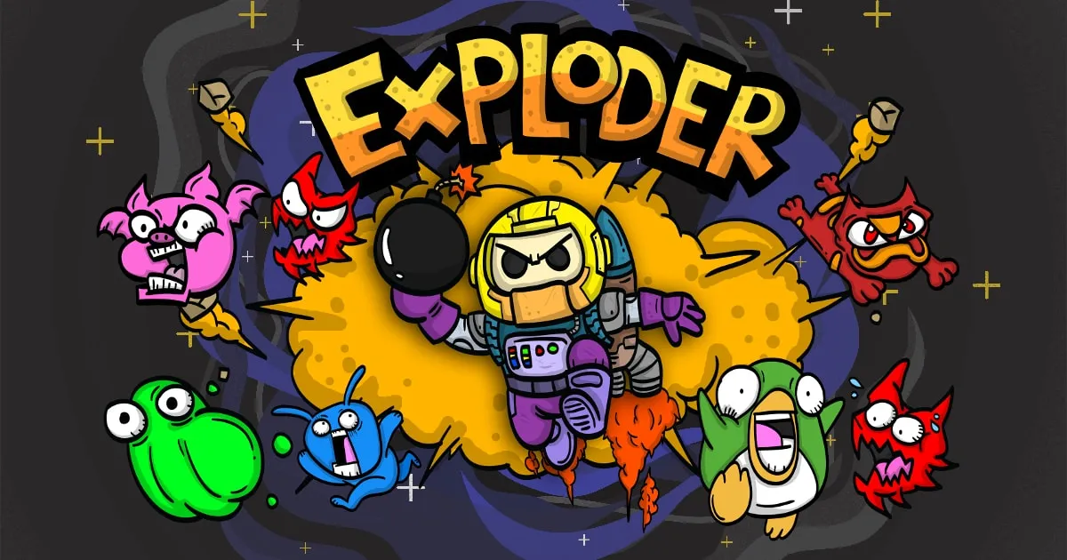 Exploder.io by Piotr Dawidiuk