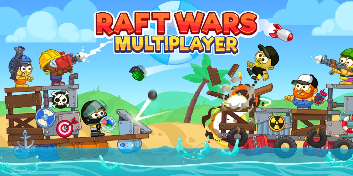 Raft Wars Multiplayer by TinyDobbins