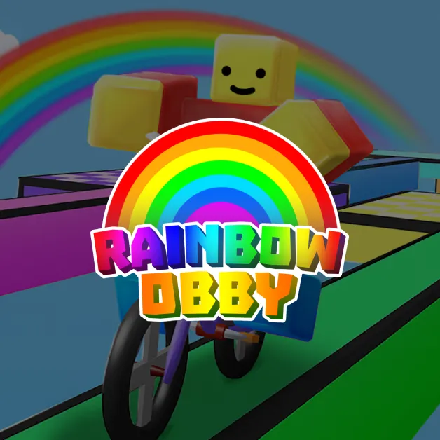 Rainbow Obby by Emolingo Games